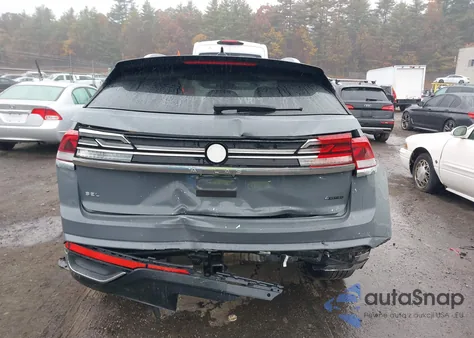 2024 Volkswagen Atlas Cross Sport 2.0T Sel из США, поврежденный, VIN 1V2BE2CA4RC221671